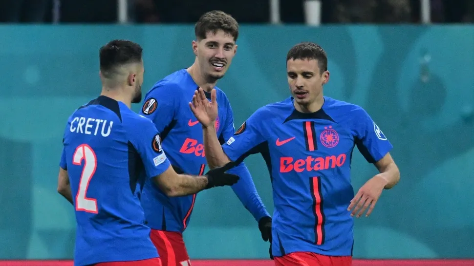 FCSB a învins Metaloglobus cu 4-1 și încă speră la play-off
