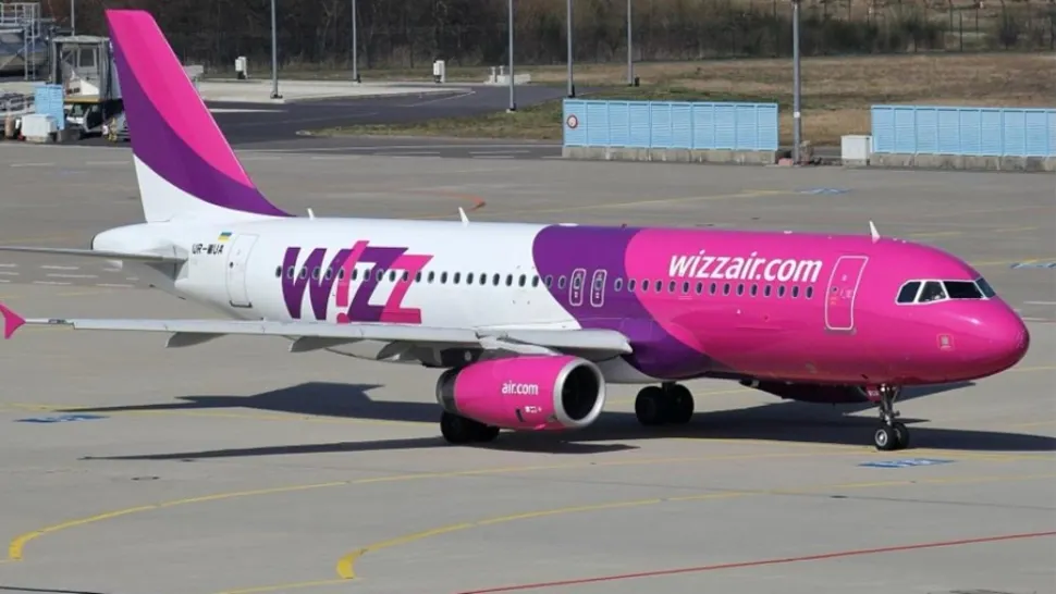 Wizz Air anulează mai multe rute din România