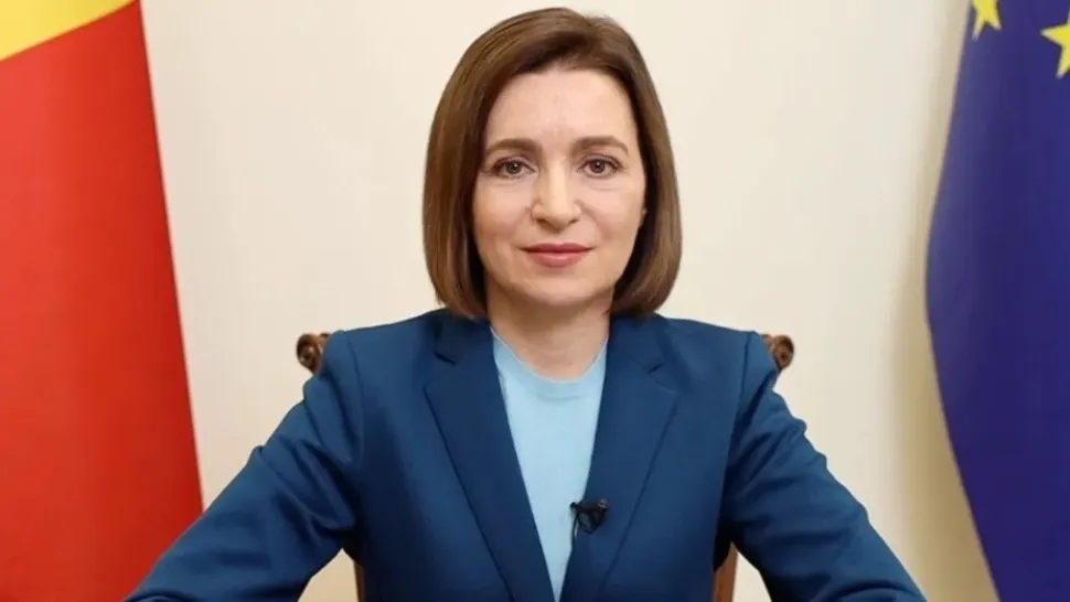 Maia Sandu atac dur: proiectul unirii cu România, „o operațiune de discreditare orchestrată de un agent al Moscovei”