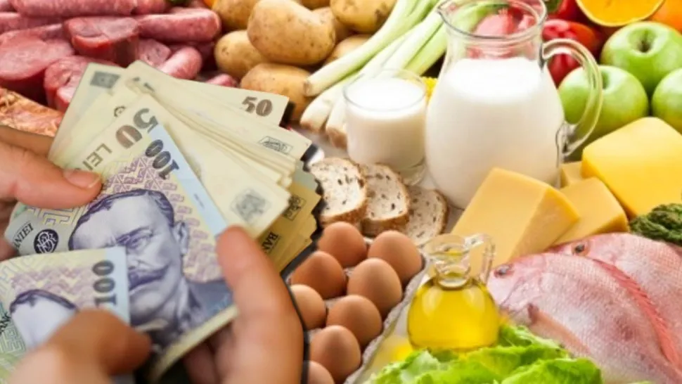 Românii au ajuns să plătească mai mult ca italienii pe alimente. Care este diferența
