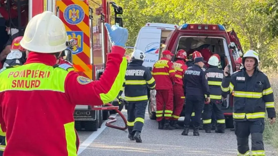 Alertă la o școală din Petroșani. Zeci de elevi și profesori, evacuați după un incident petrecut pe holurile unității