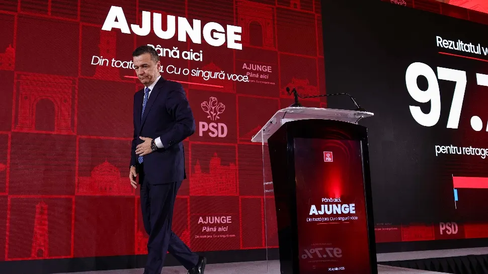 Sorin Grindeanu explodează după atacurile din coaliție: „Asistăm la o mascaradă! Se poate și fără voi. Toți plecați acasă”