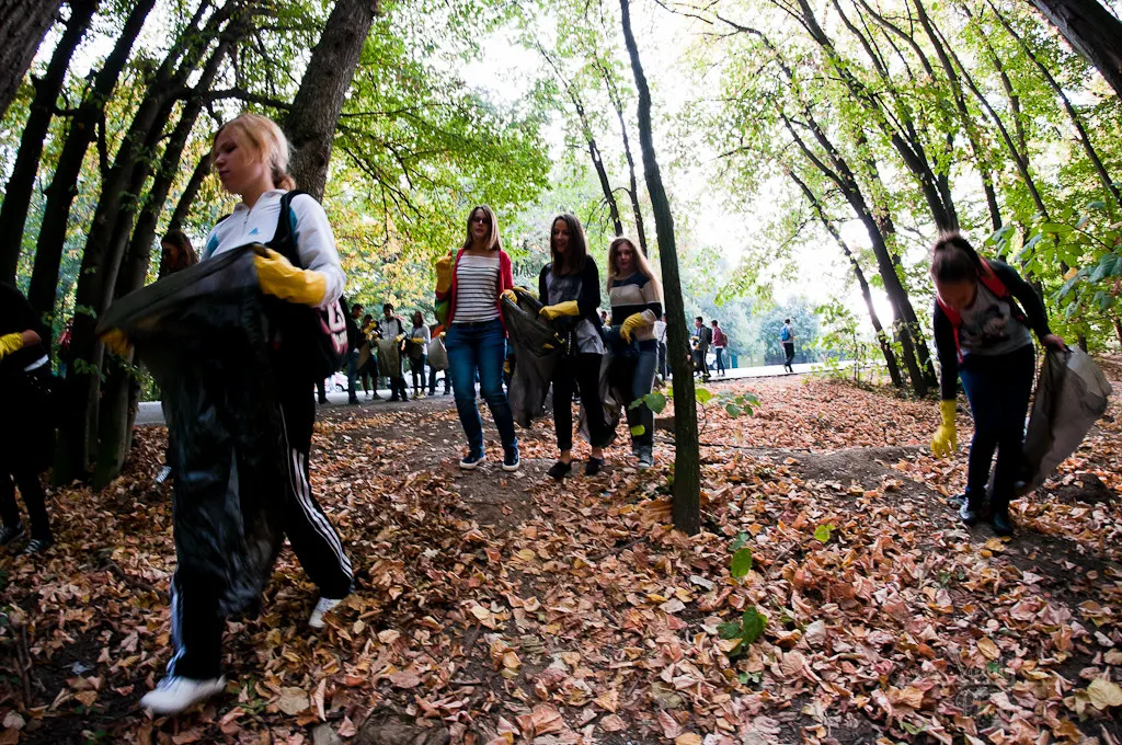 1.500 de voluntari înscrişi pentru „Let’s do it, Romania!” în judeţul Covasna