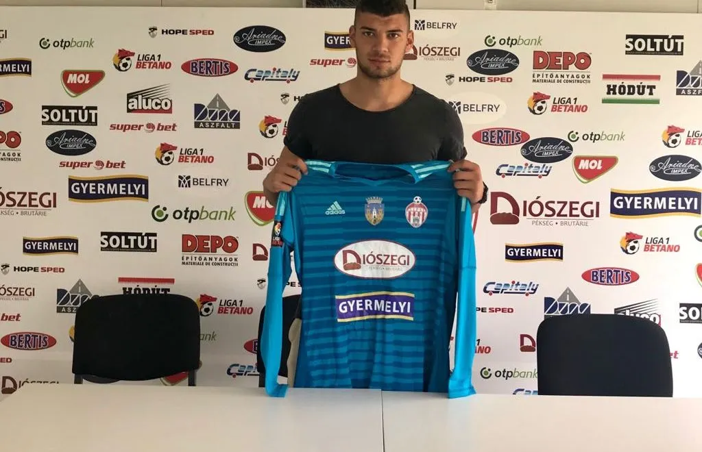 Sepsi OSK a transferat un portar de 22 de ani