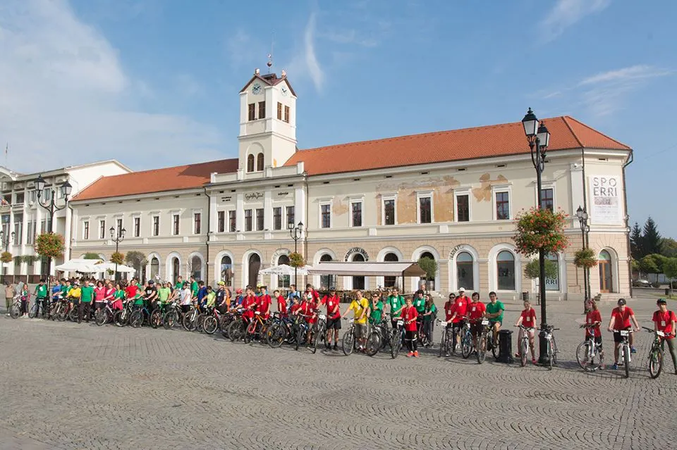 6000 de lei strânși în urma acțiunii „Pedalează pentru un scop bun!”