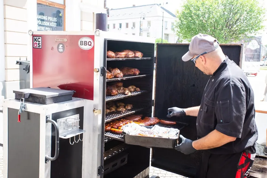 Două echipe din Sfântu Gheorghe la un Festival Barbeque în Ungaria