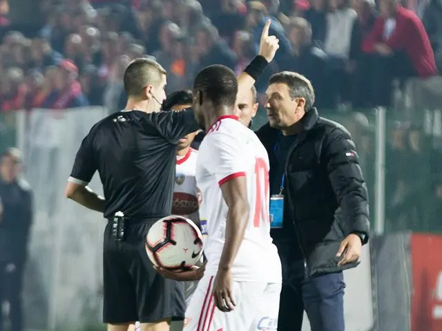 Sepsi OSK a pierdut meciul cu CFR Cluj. Neagoe acuză arbitrajul!