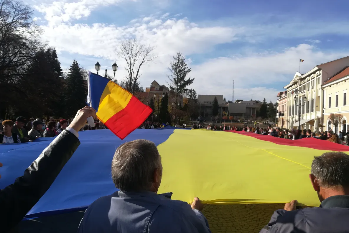 „Caravana Tricolorului” a ajuns duminică la Sfântu Gheorghe