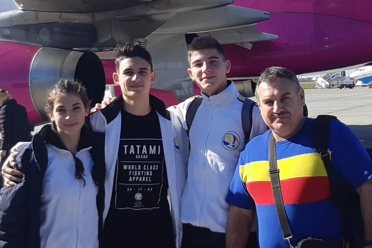 Medalii pentru sportivii CSM Sfântu Gheorghe la Europenele de Ju-Jitsu