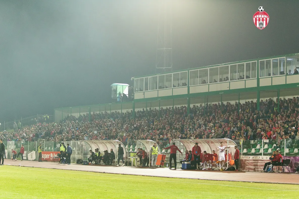 Sepsi OSK pune în vânzare bilete pentru meciul cu CFR Cluj