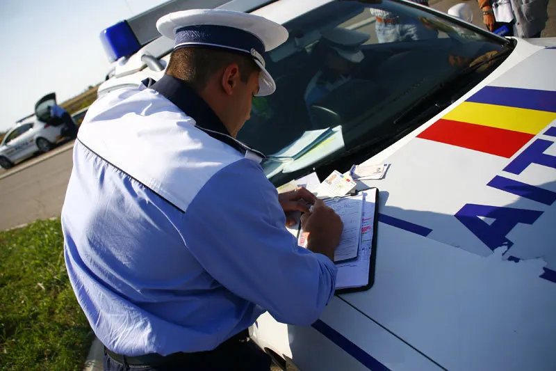 Aproape 250 de amenzi aplicate de poliţiştii covăsneni în ultima săptămână