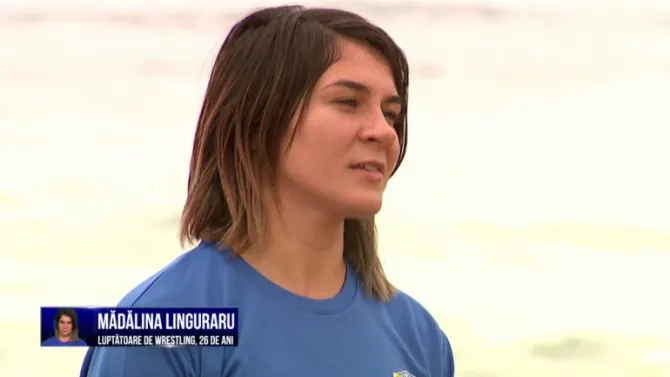 Mădălina Linguraru, noua concurentă de la „Exatlon” sezonul II