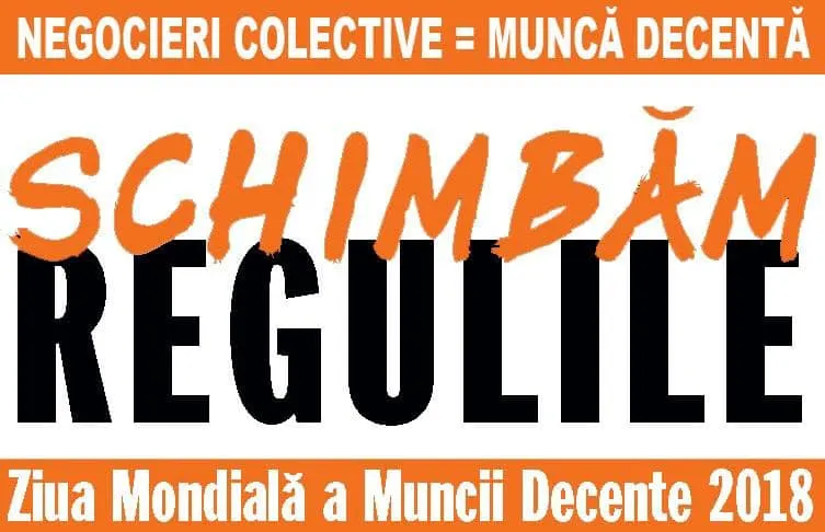 Grevă japoneză la Confederația Sindicală „Cartel Alfa”