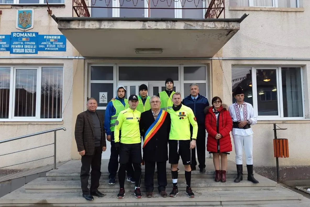 "Maratonul Marii Uniri" a ajuns în județul Covasna