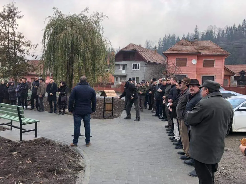 Parcul Tineretului din stațiunea Covasna, reabilitat