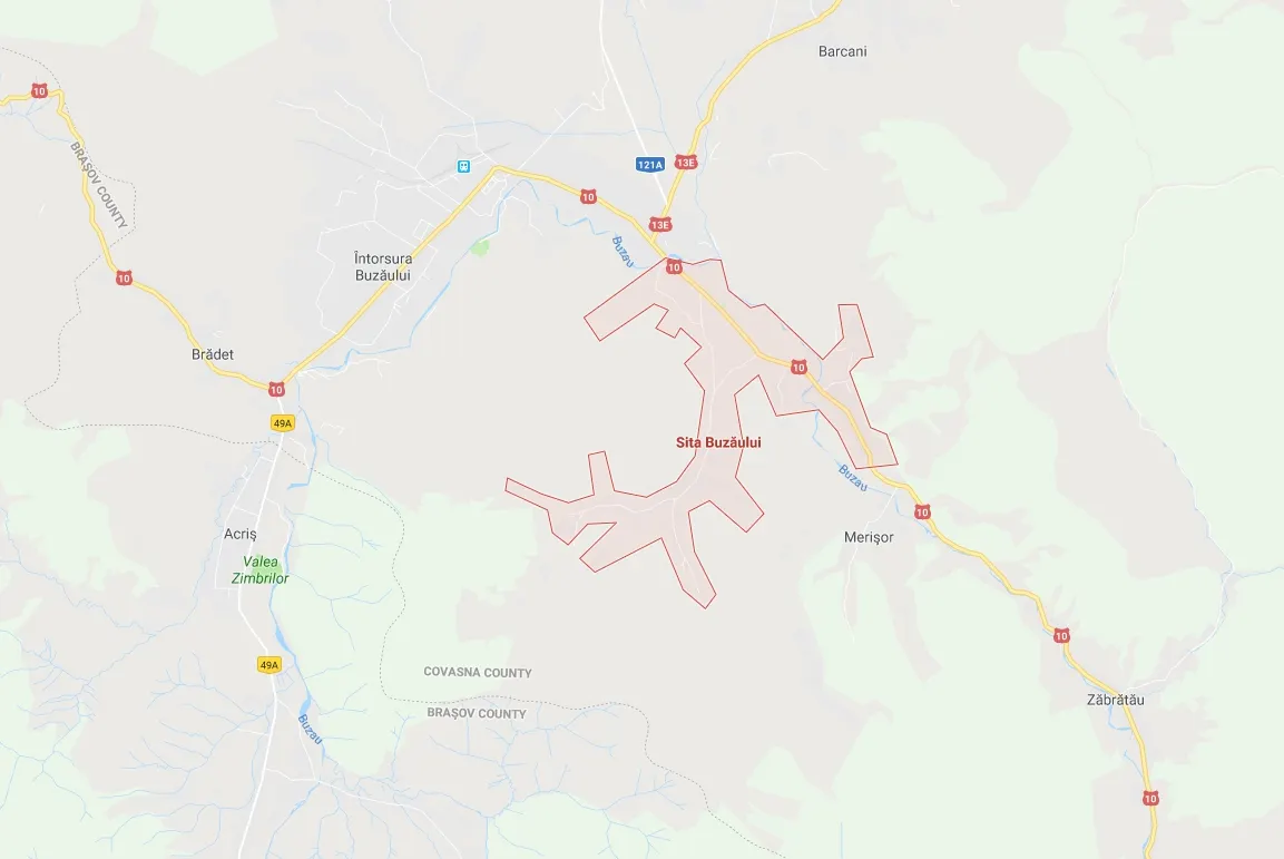 O femeie din Sita Buzăului a murit după ce a fost lovită de maşina de gunoi