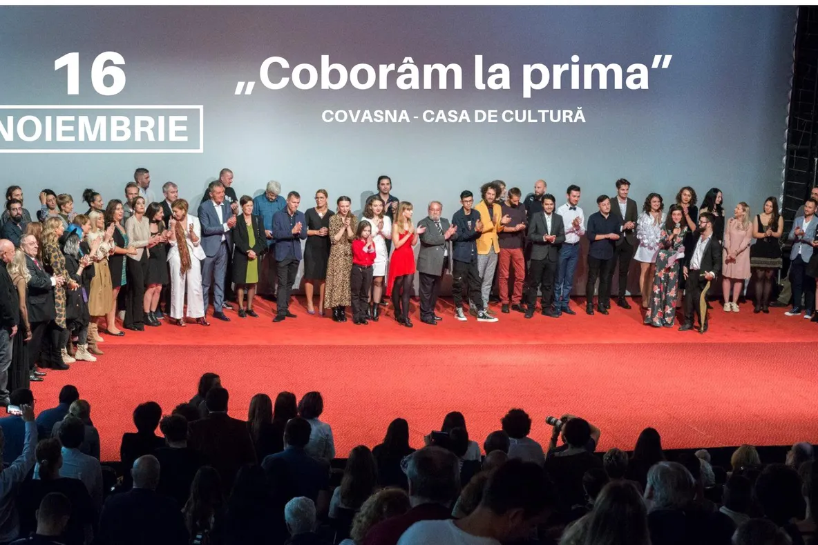 Proiecție de gală a primului film inspirațional românesc, la Covasna