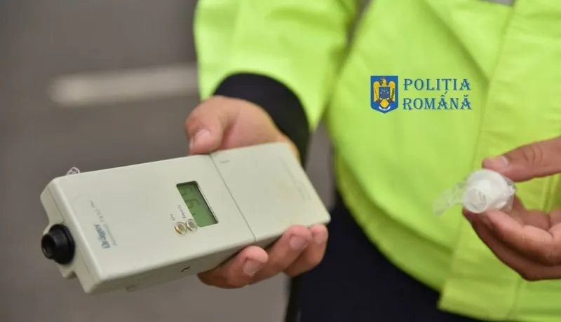 La modă de Sărbători: fără permis şi băuţi la volan