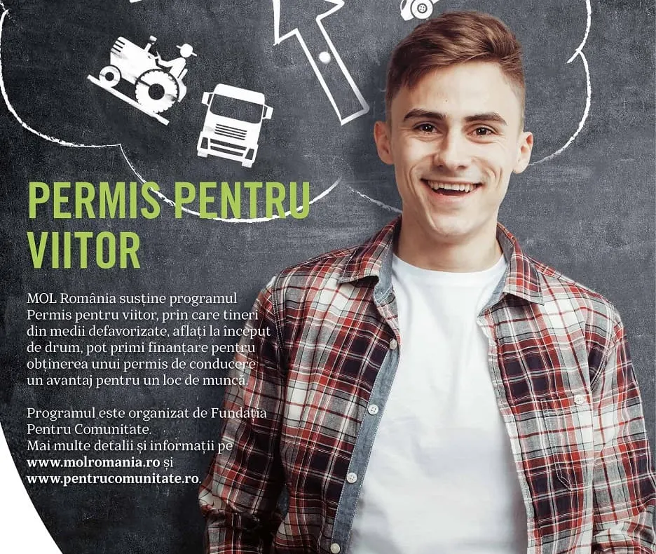 Elevii covăsneni mai au o săptămână la dispoziție să se înscrie în programul „Permis pentru viitor”