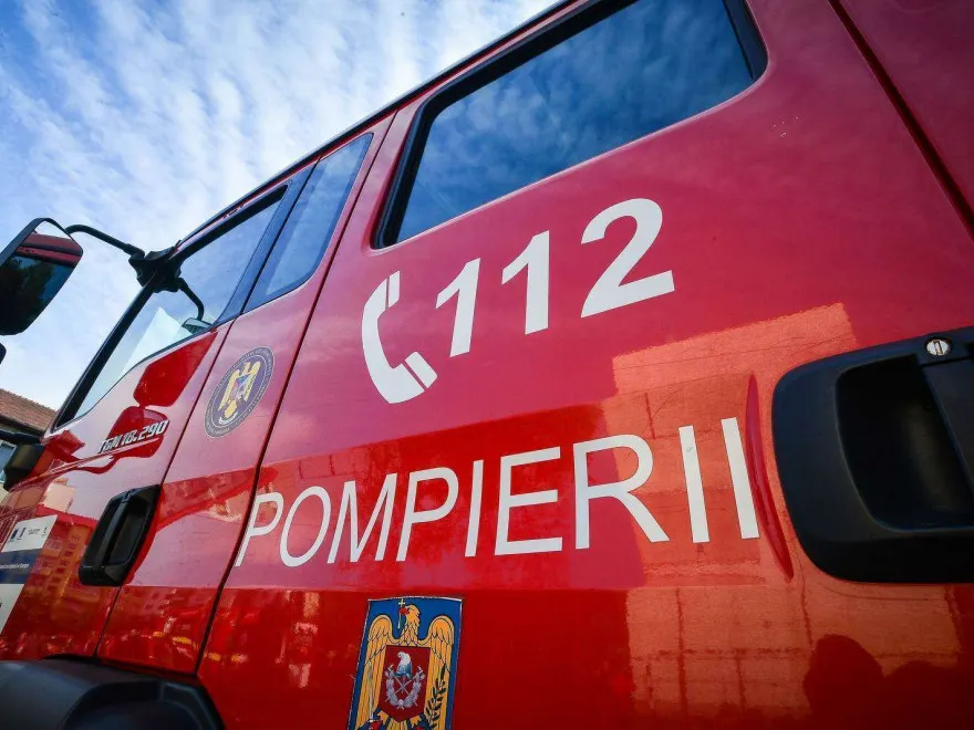 ISU Covasna – 50 de intervenții în ultimele zile