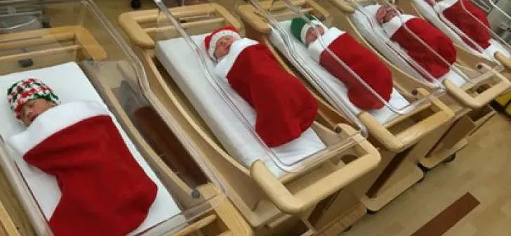 Patru copii au venit pe lume, în primele ore ale anului 2019, în județul Covasna