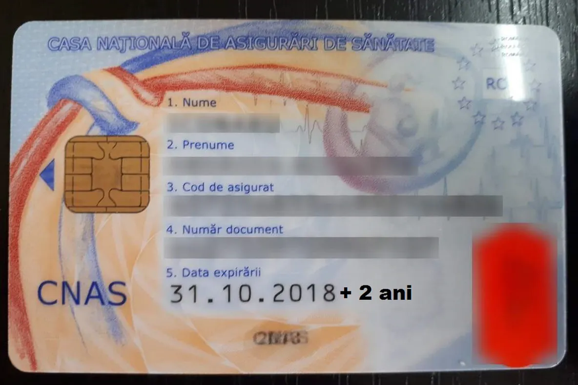 Se prelungește valabilitatea cardurilor de sănătate