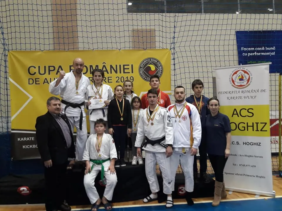19 medalii de aur pentru CSM Sfântu Gheorghe la prima competiţie de Arte Marţiale din acest an