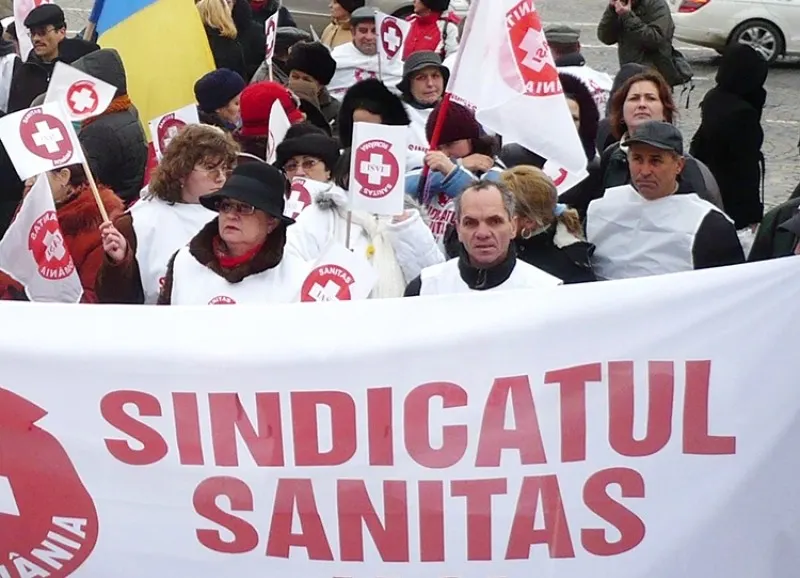 Liderul Sanitas Covasna, Vasile Neagovici: „Există posibilitatea să ieșim din nou în stradă”
