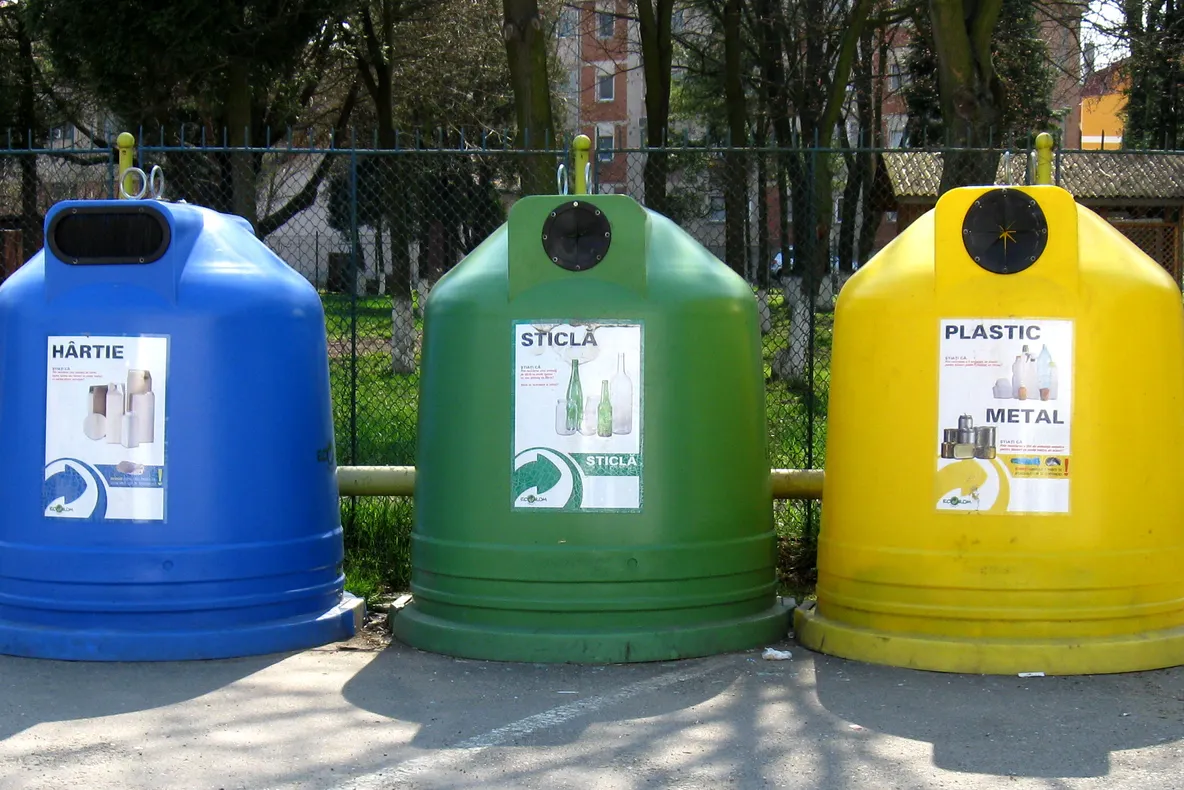 Comandău, pe primul loc în Covasna la reciclare