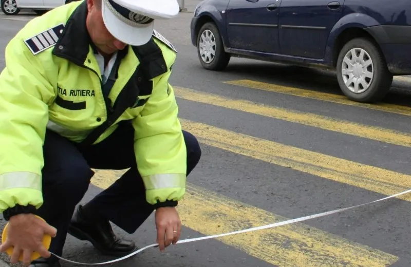 Pieton accidentat pe trecere la Sfântu Gheorghe