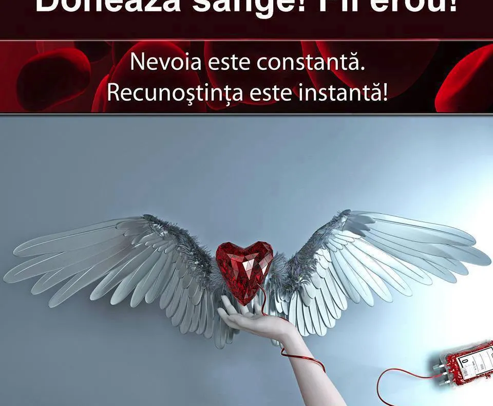 „Donează sânge! Fii erou!”, la Întorsura Buzăului