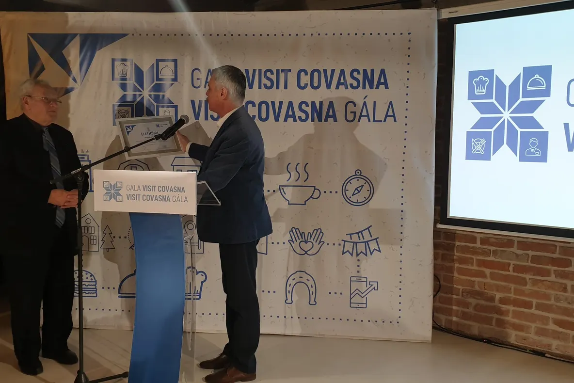 Prima Gală Visit Covasna şi-a desemnat câştigătorii