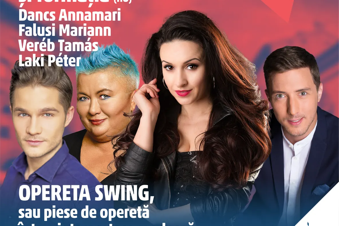 Opereta Swing în Săptămâna Culturală de la Zilele Sfântu Gheorghe