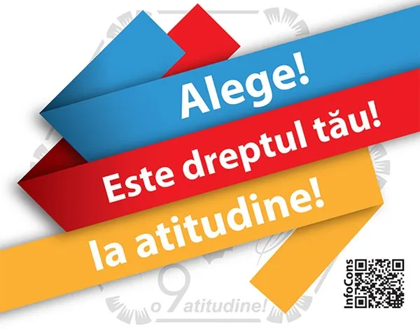 Continuă înscrierile pentru concursul ,,Alege! Este dreptul tău”