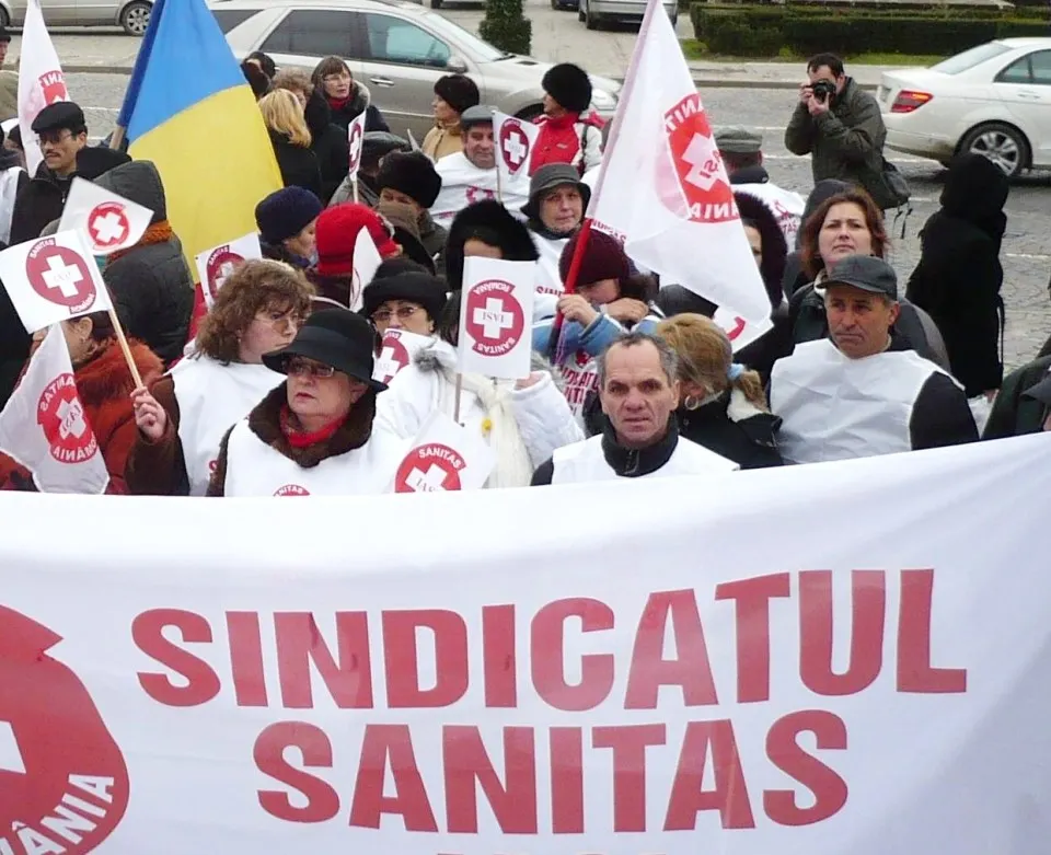 Sanitas Covasna pichetează miercuri Ministerului Sănătății