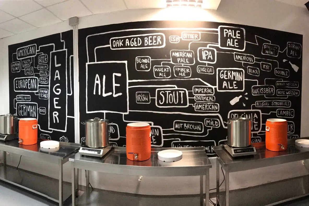 Atelier de beer crafting la Sfântu Gheorghe