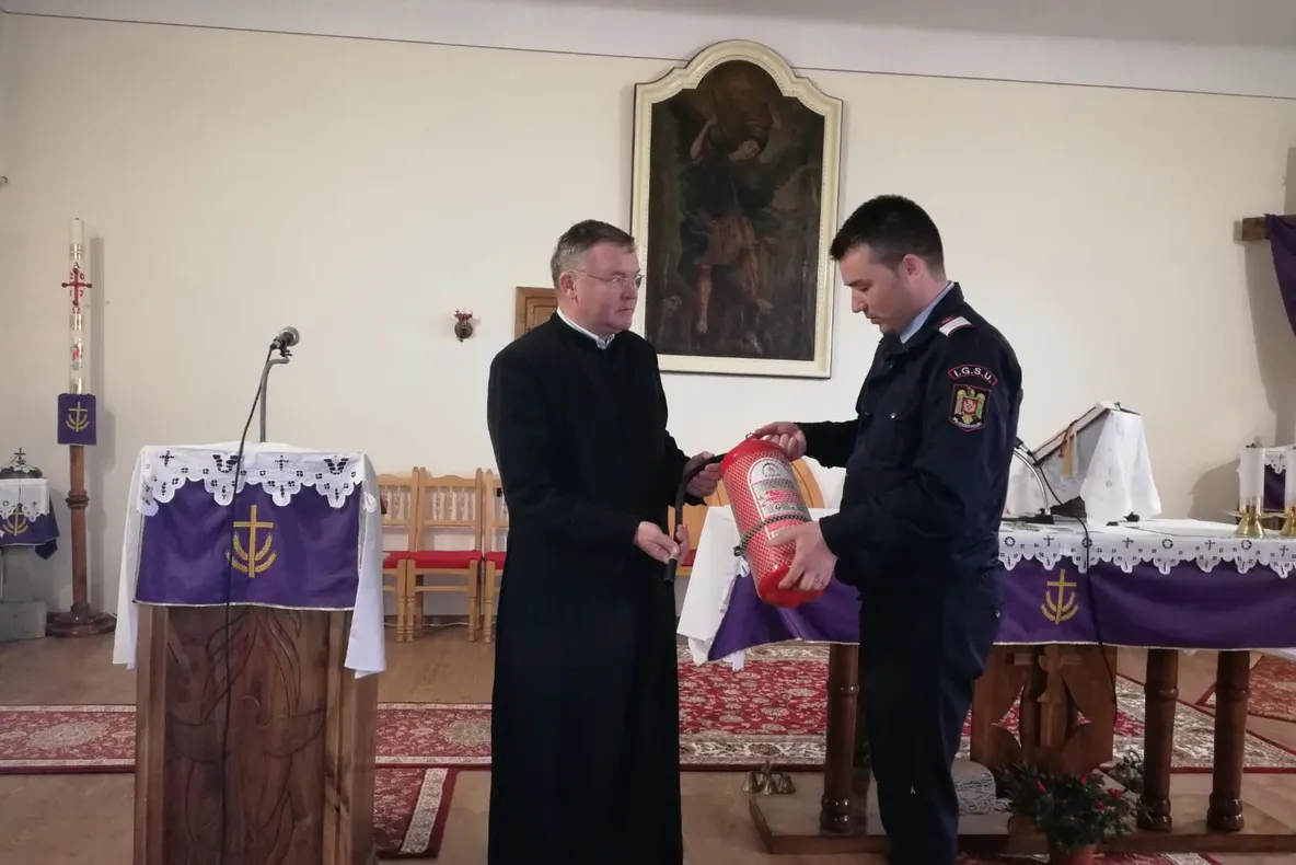 ISU Covasna, controale înaintea Paștelui Catolic