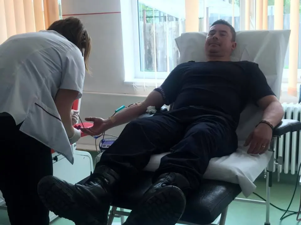 O nouă ediţie a campaniei „Donează sânge! Salvează o viață! Fii erou!”