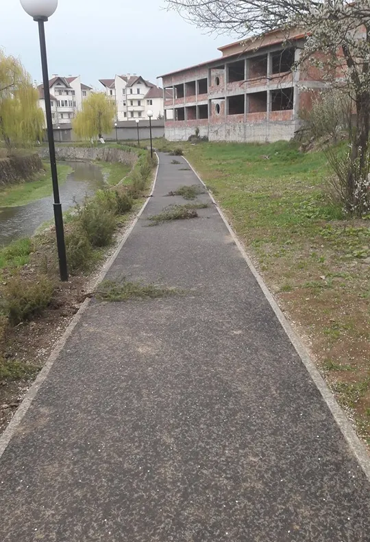 După ghivecele cu flori și corpurile de iluminat, mai mulți puieți au fost vandalizați în stațiunea Covasna