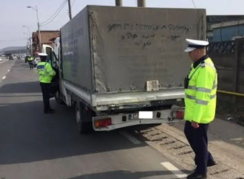 Polițiștii acționează săptămâna aceasta pentru verificarea legalității transportului public de persoane și mărfuri