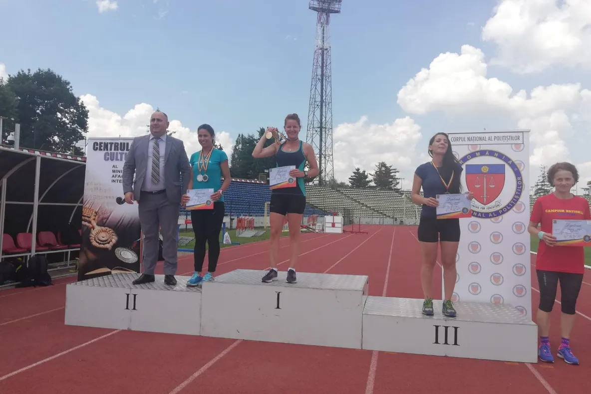 Pompierii covăsneni, rezultate excelente la Campionatul de Atletism și Cros al MAI