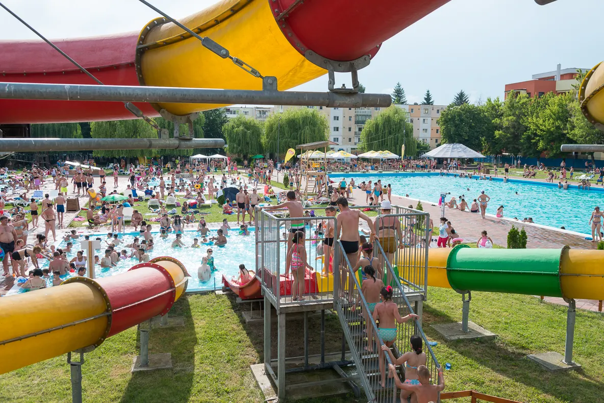Încă două săptămâni de ştrand la Sfântu Gheorghe