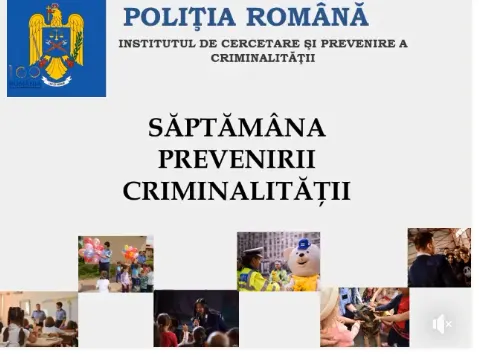 IPJ Covasna a dat startul Săptămânii  Prevenirii  Criminalității