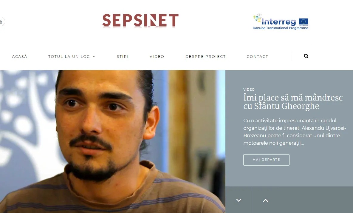 Sepsinet continuă poveștile tinerilor care au revenit acasă cu povestea președintelui Asociației Ecou