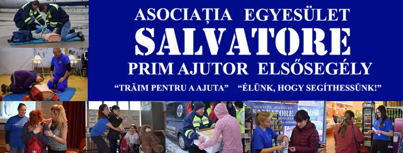 Asociația Salvatore din Sfântu Gheorghe a lansat programul „Sunt voluntar pentru tine!”