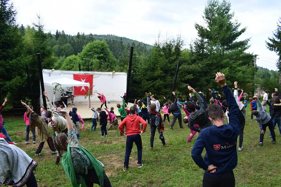 „Înconjurul lumii în 5 zile” la Tabăra Malteză 2019