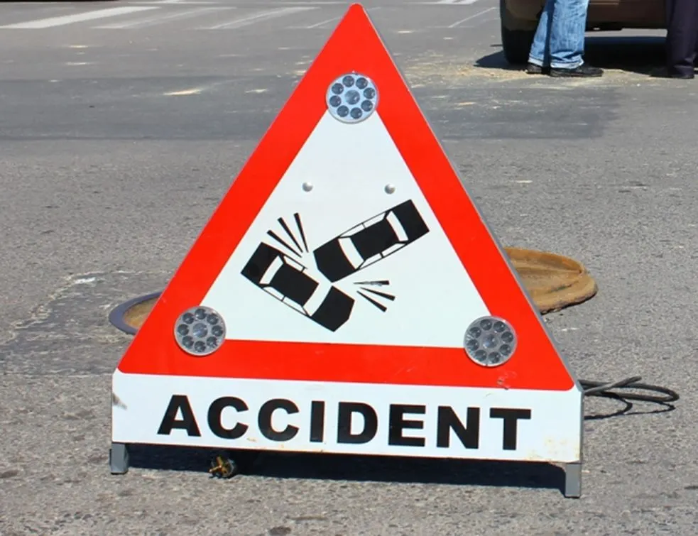 Accident rutier la Turia, în județul Covasna. Șoferul era băut și avea permisul suspendat
