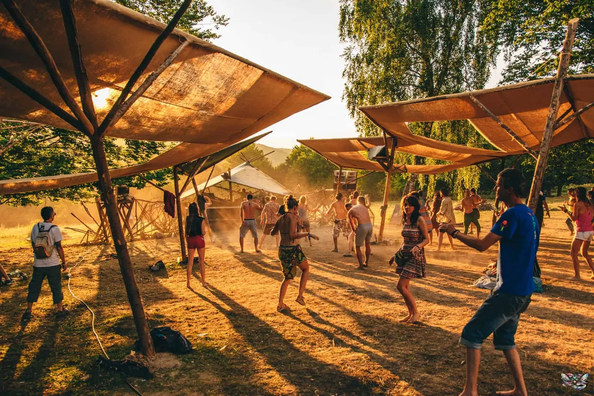 Droguri descoperite de polițiști la Festivalul Waha de la Băţanii Mari