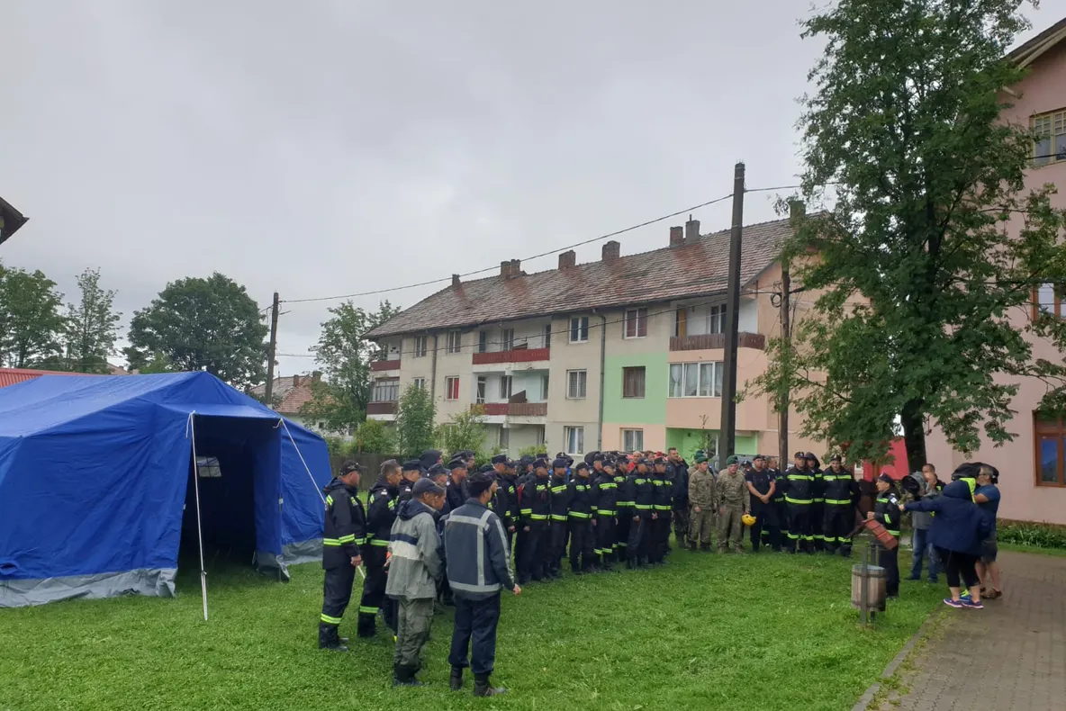 Parapantistul francez dispărut în Covasna a fost găsit în Vrancea