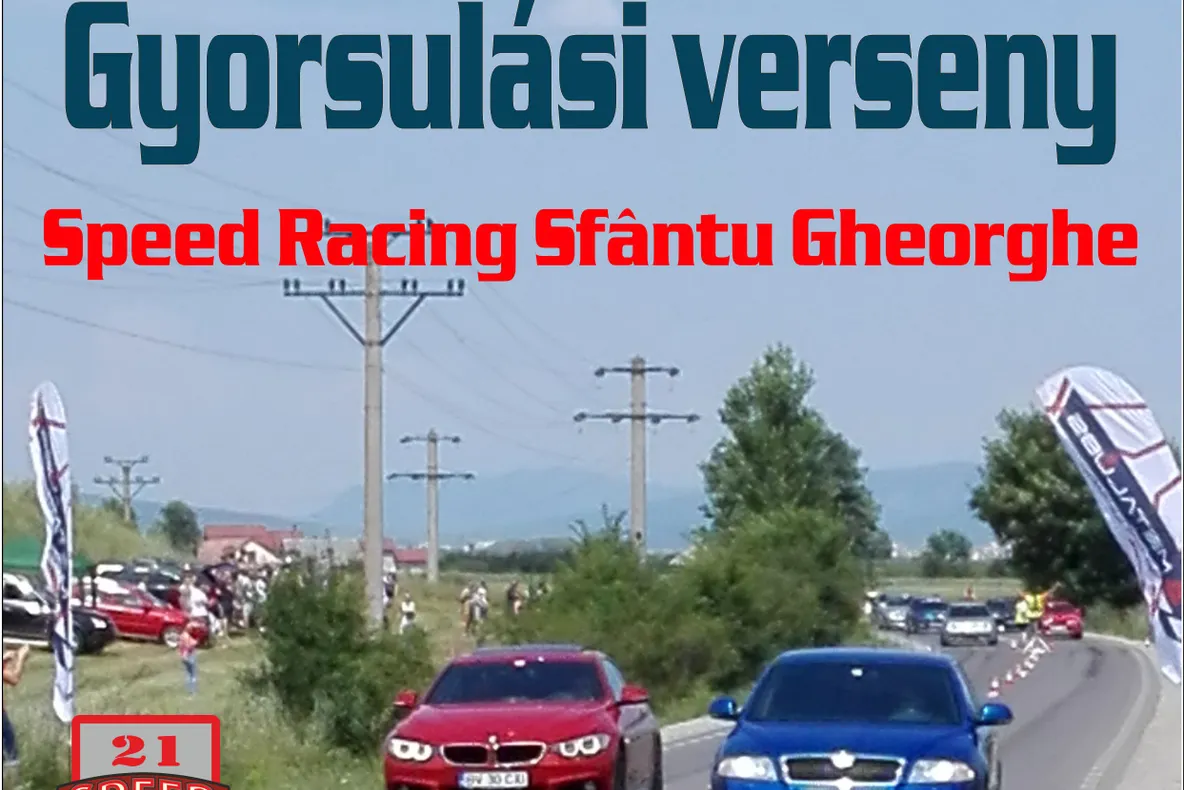 Concurs de accelerare auto spre Ilieni. Restricţii de circulaţie!